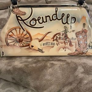 M. Andonia Wild West bag.